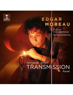 Edgar Moreau - Transmission - (CD)