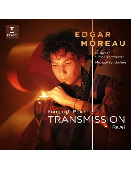 Edgar Moreau - Transmission - (CD)