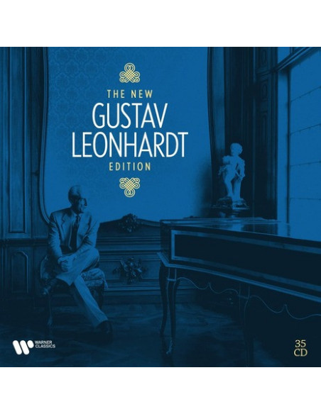 Gustav Leonhardt - The New Gustav Leonhardt Editi - (CD)