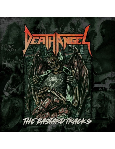 Death Angel - The Bastard Tracks - (CD)