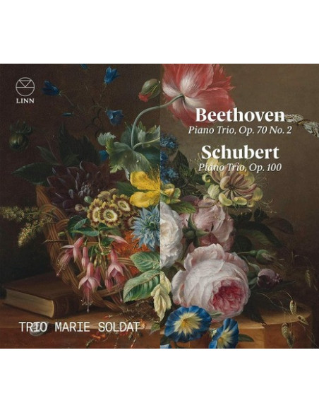 Trio Marie Soldat - Beethoven Piano Trio Op. 70, Schubert Piano Trio Po. 100 - (CD)