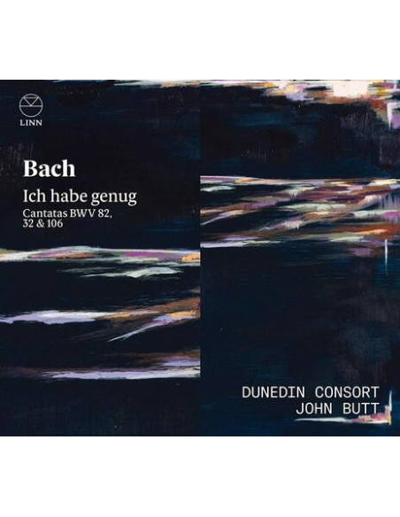 Johann Sebastian Bach - Bach Ich Habe Genug Cantatas Bwv 32, 82 & 106 - (CD)