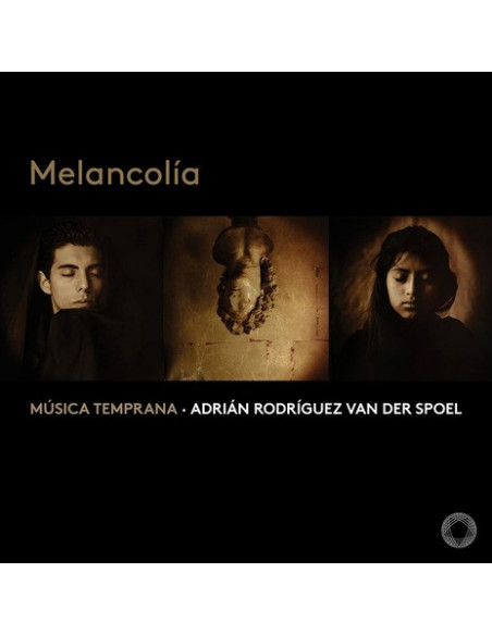 Adrian Rodriguez Van Der Spoel - Melancolia - (CD)