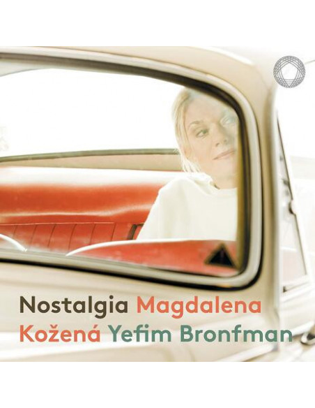 Magdalena Kozena - Nostalgia Brahms Mussorgsky Bartok - (CD)