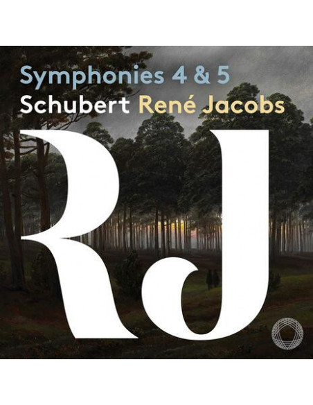 B'Rock Orchestra - Schubert Symphonies 4 & 5 - (CD)