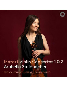 Arabella Steinbacher - Mozart Violin Concertos 1 & 2 - (CD)