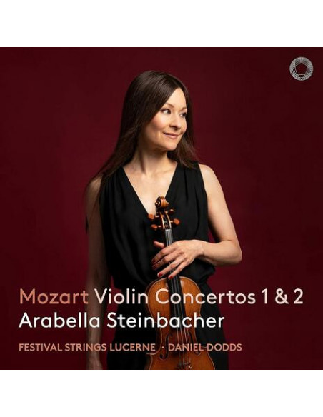 Arabella Steinbacher - Mozart Violin Concertos 1 & 2 - (CD)