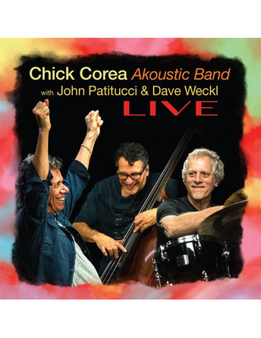 Corea Chick - Akoustic Band Live - (CD)