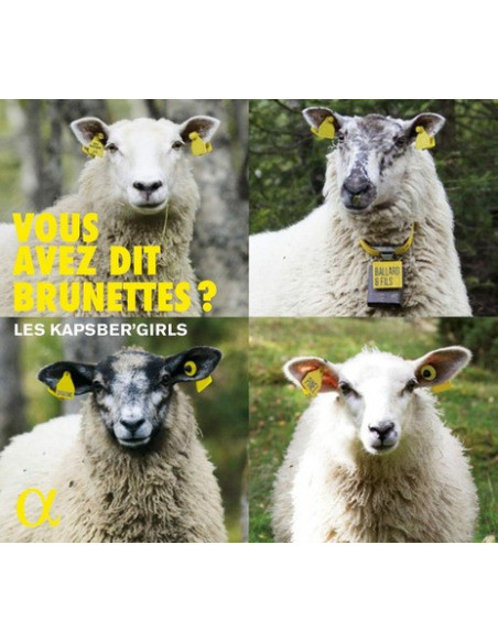 Compilation - Vous Avez Dit Brunettes? - (CD)