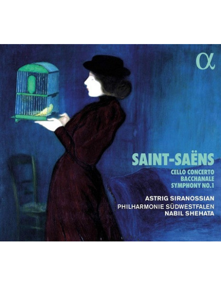 Camille Saint-Saens - Saint-Saens Cello Concerto Bacchanale - (CD)