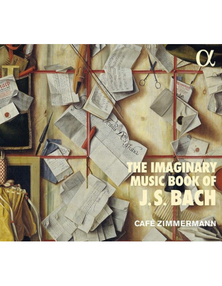 Johann Sebastian Bach - The Imaginary Music Book Of J.S Bach - (CD)