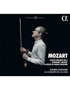Wolfgang Amadeus Mozart - Mozart Violin Concerto No. 3 Symphony - (CD)