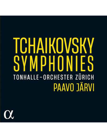 Pyotr Ilyich Tchaikosky - Tchaikovsky Symphonies - (CD)