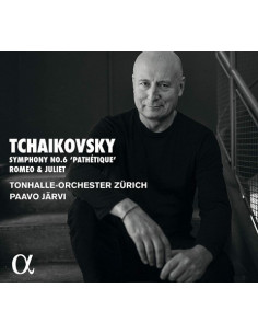 Pyotr Ilyich Tchaikovsky - Tchaikovsky Symphony No. 6 Pathétique - (CD)