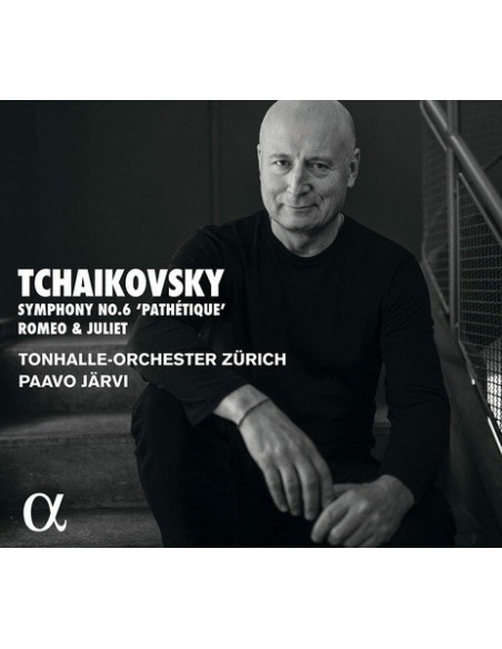 Pyotr Ilyich Tchaikovsky - Tchaikovsky Symphony No. 6 Pathetique - (CD)
