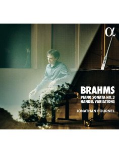 Johannes Brahms - Brahms Piano Sonata No. 3 Op. 5 - (CD)
