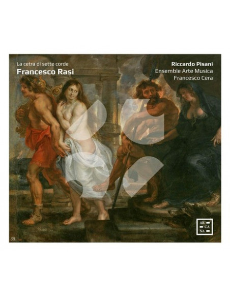 Francesco Rasi - Rasi La Cetra Di Sette Corde - (CD)