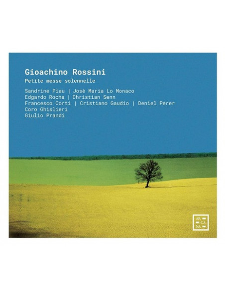 Gioachino Rossini - Rossini Petite Messe Solennelle - (CD)
