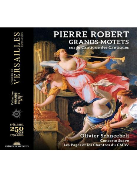 Henry Du Mont - Robert Grands Motets Sur Le Cantique De Cantiques - (CD)