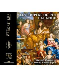 Michel-Richard De Lalande - Lalande Les Soupers Du Roy - (CD)