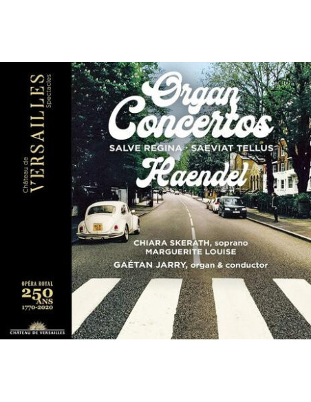 George Frideric Handel - Haendel Organ Concertos Salve Regina - (CD)