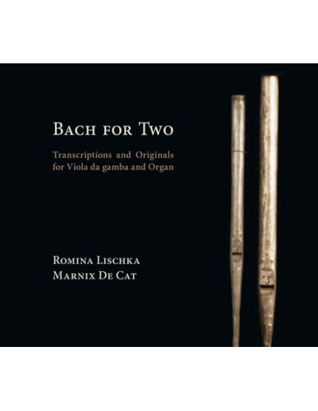 Johann Sebastian Bach - Bach For Two - (CD)