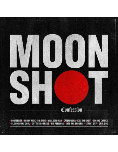 Moon Shot - Confession - (CD)