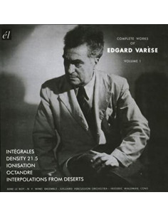 Varese Edgar - Complete Works Of Edgard Varese Vol.1 - (CD)