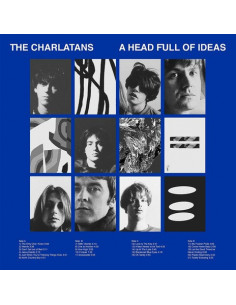 Charlatans The - A Head Full Of Ideas - (CD)