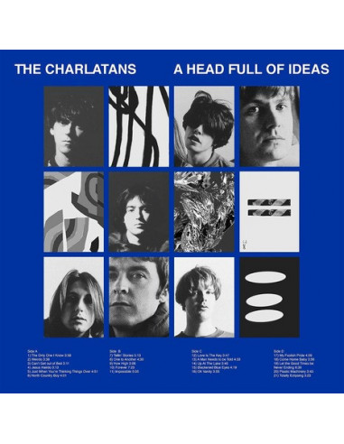 Charlatans The - A Head Full Of Ideas...