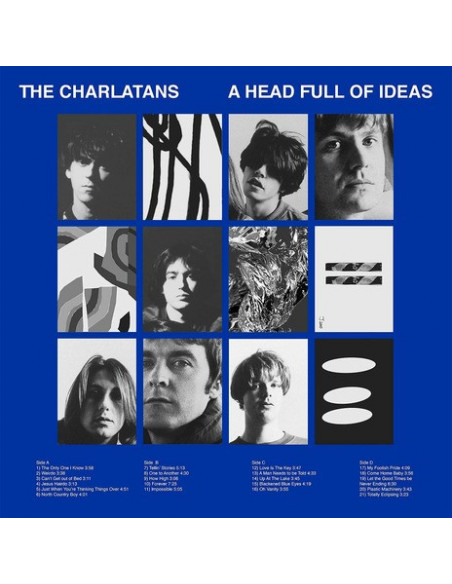 Charlatans The - A Head Full Of Ideas - (CD)