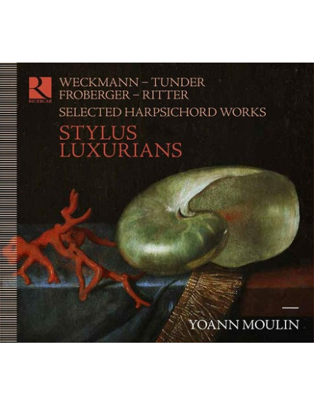 Franz Tunder - Stylus Luxurians - (CD)