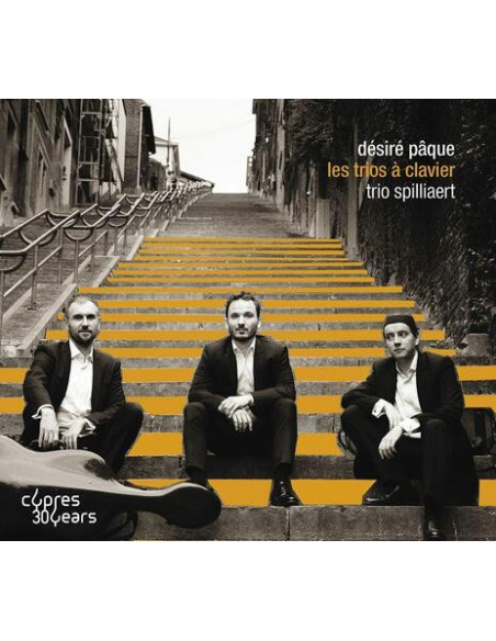 Desire Paque - Desire Paque Les Trios a Clavier - (CD)
