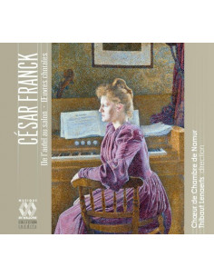 Cesar Franck - Franck De Lautel Au Salon - (CD)