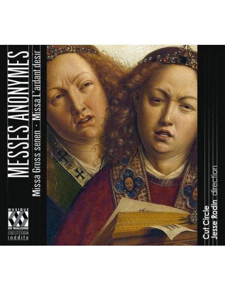 Compilation - Messes Anonymes Missa Gross Senen - (CD)