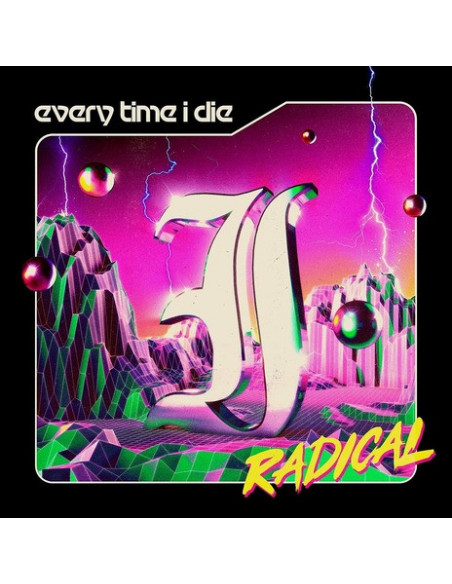 Every Time I Die - Radical - (CD)
