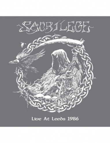 Sacrilege - Live At Leeds 1986 - (CD)