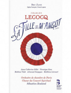 Charles Lecocq - Charles Lecocq La Fille De Madame Angot - (CD)