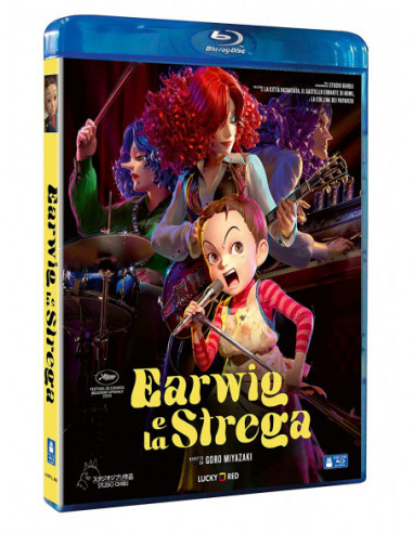 Earwig E La Strega (Blu-Ray) Warner...