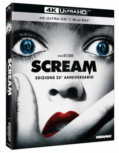 Scream (Blu-Ray Uhd+Blu-Ray)