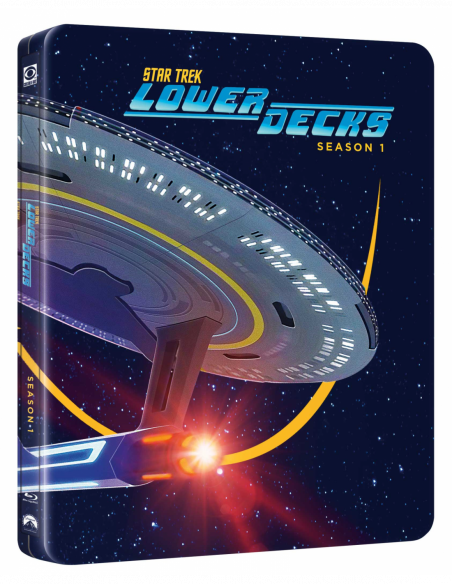 Star Trek: Lower Decks - Stagione 01 (2 Blu-Ray) (Steelbook)