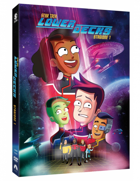 Star Trek: Lower Decks - Stagione 01 (2 Dvd)