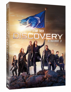 Star Trek: Discovery - Stagione 03 (5 Dvd)