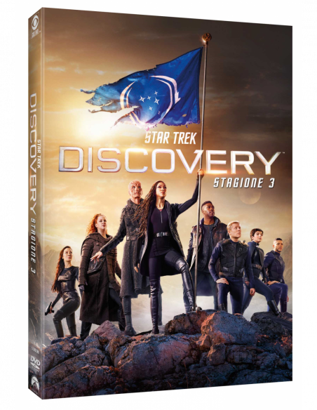 Star Trek: Discovery - Stagione 03 (5 Dvd)