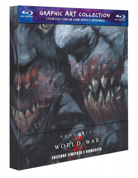 World War Z - Graphic Art Collection (Limited Edition) (Blu-Ray)