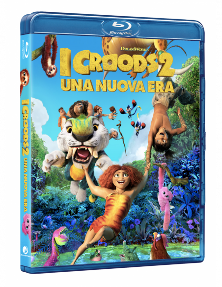 Croods 2 - Una Nuova Era (Blu-Ray)