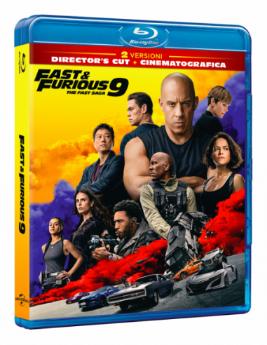Fast And Furious 9 (Blu-Ray)