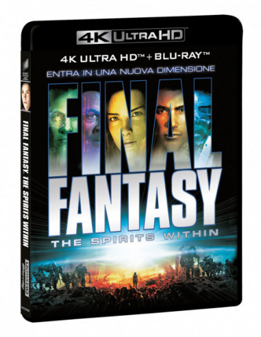 Final Fantasy (Blu-Ray 4K Uhd+Blu-Ray...