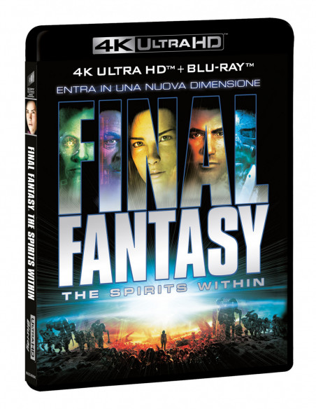 Final Fantasy (Blu-Ray 4K Uhd+Blu-Ray Hd)