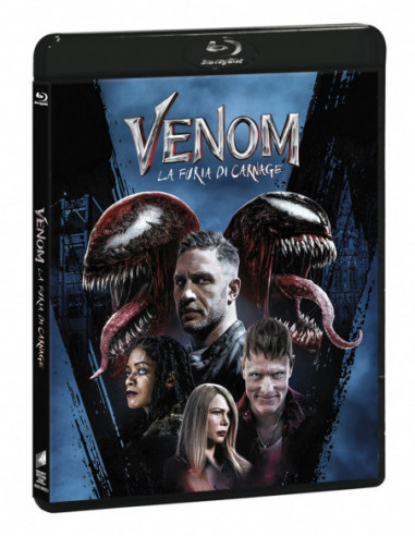 Venom - La Furia Di Carnage (Blu-Ray)
